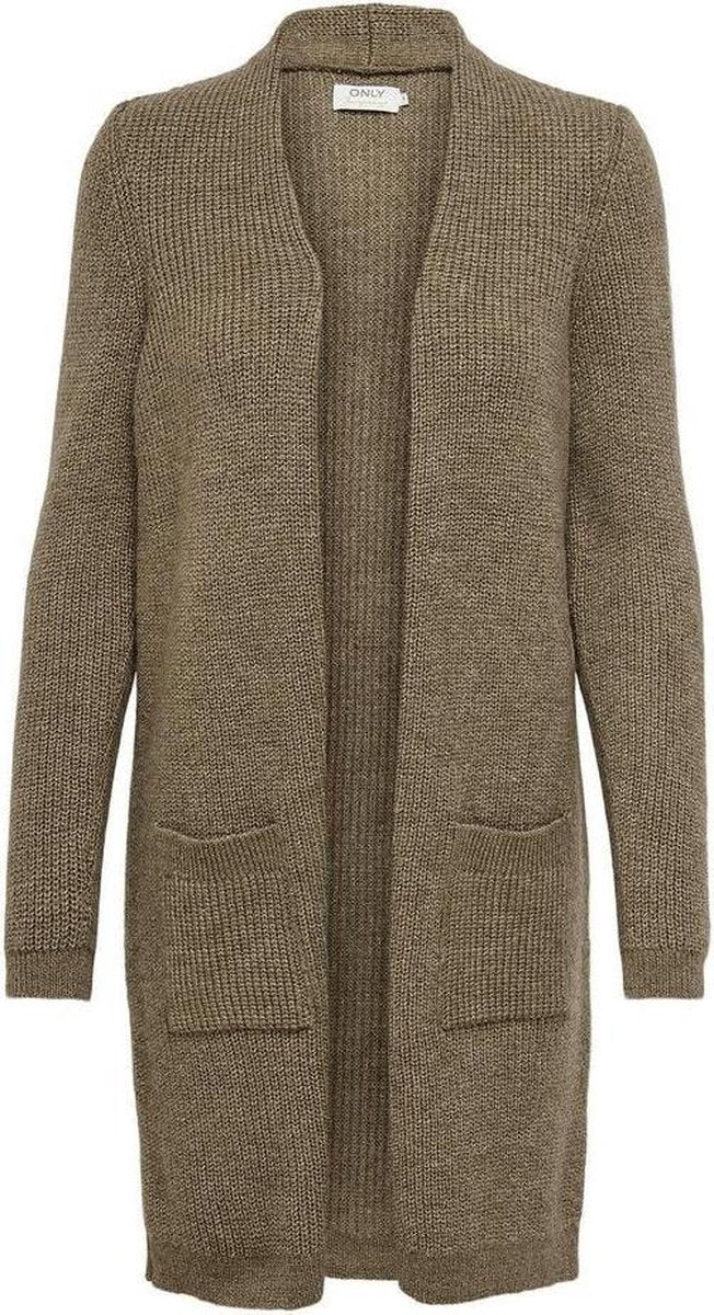 Onljade L/s Cardigan Knt Noos 15179815 Caribou/w. Melange