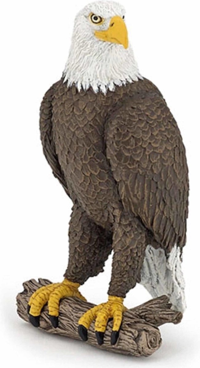 Plastic speelgoed figuur zeearend 4 cm