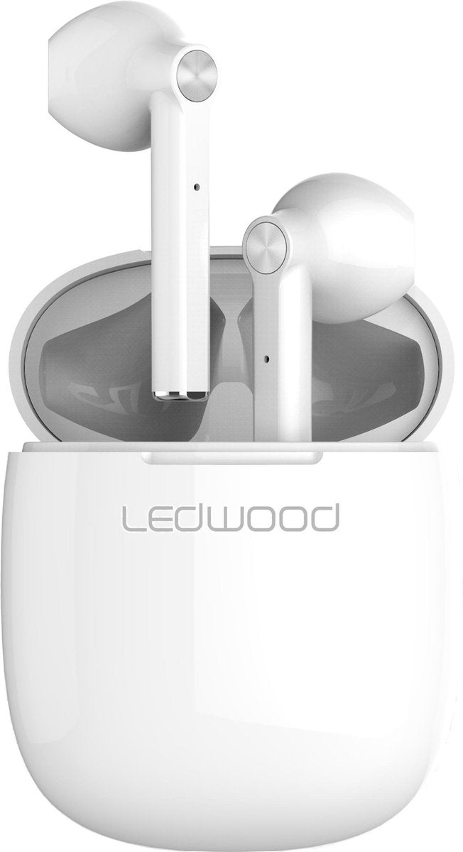 LEDWOOD Wireless Headset T16 - White