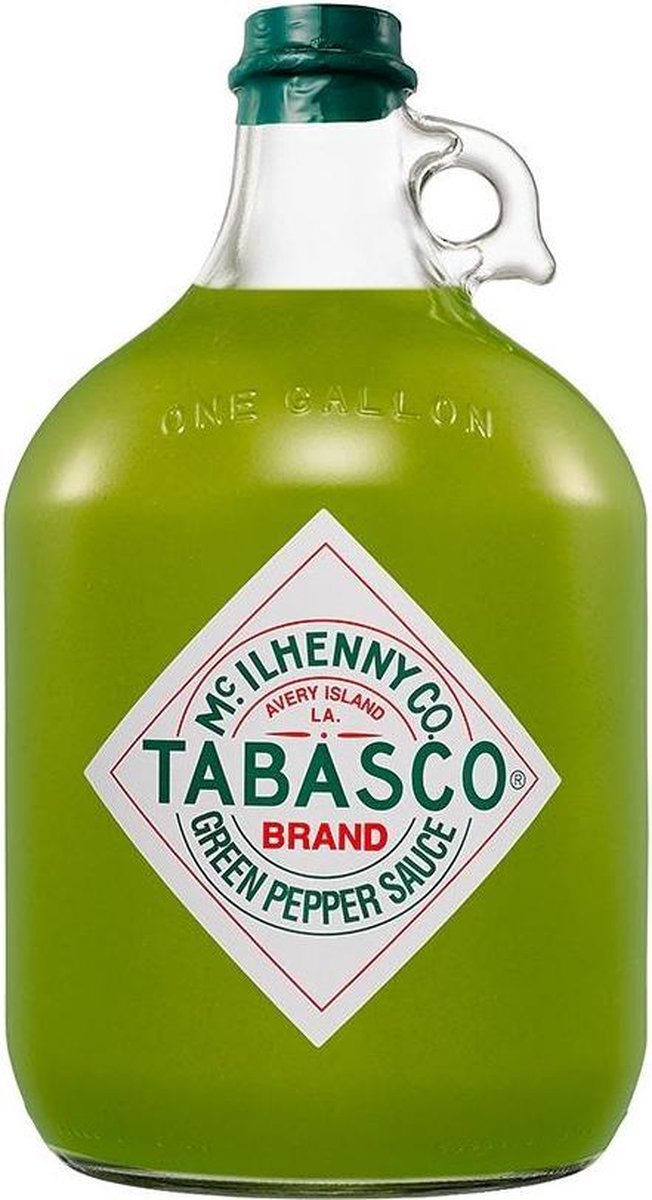 TABASCO® Green Sauce Gallon