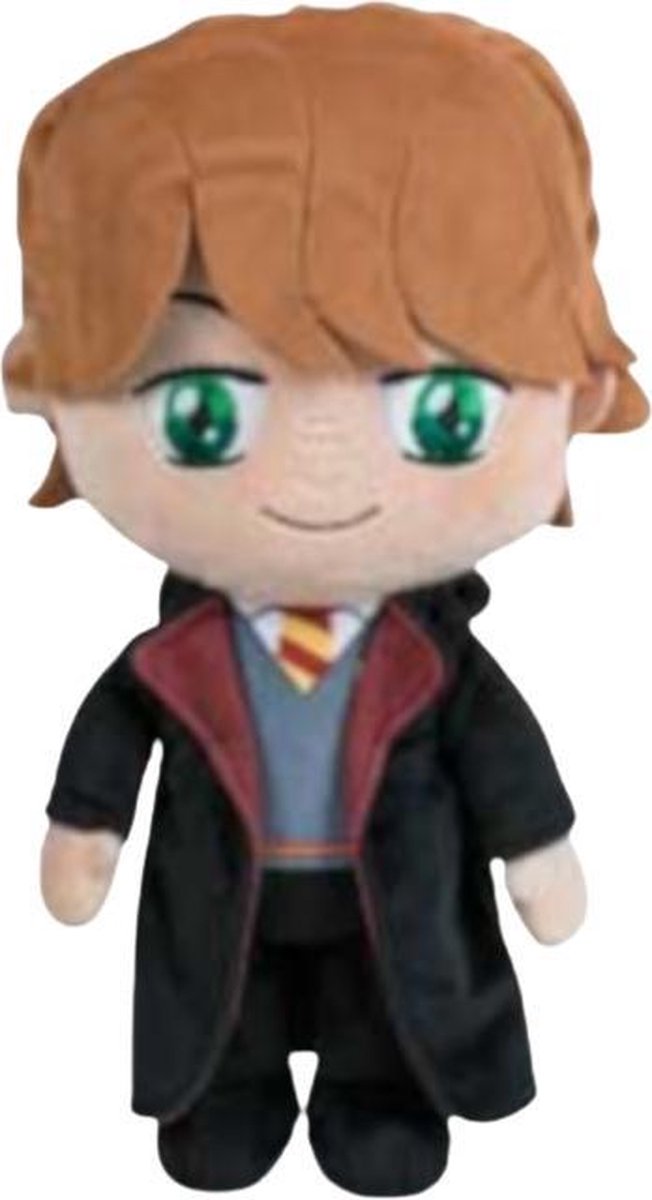 Play By Play Knuffel Hedwig Junior 40 Cm Polyester Wit