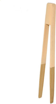 Invendio - grijptang - toastertang - grilltang - bamboe -oranje