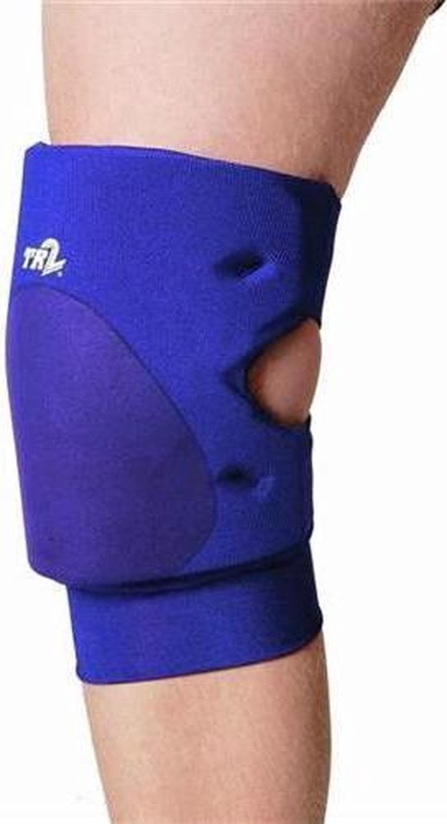 Tr2 Kniebeschermers Volleybal / Handbal Unisex Blauw Maat S