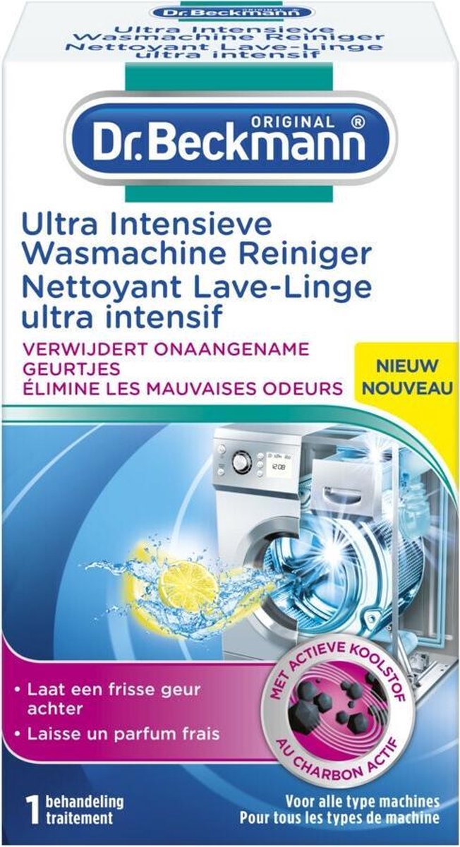 Dr.Beckmann Wasmachine - 250 g - Wasmachine Hygiëne-Reiniger