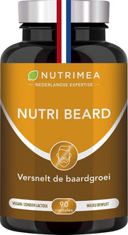 Baard - Baardverzorging - Biotine - Baardgroei - Nutribeard - 90caps