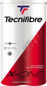 Tecnifibre X-One (4 balls can) BI-PACK
