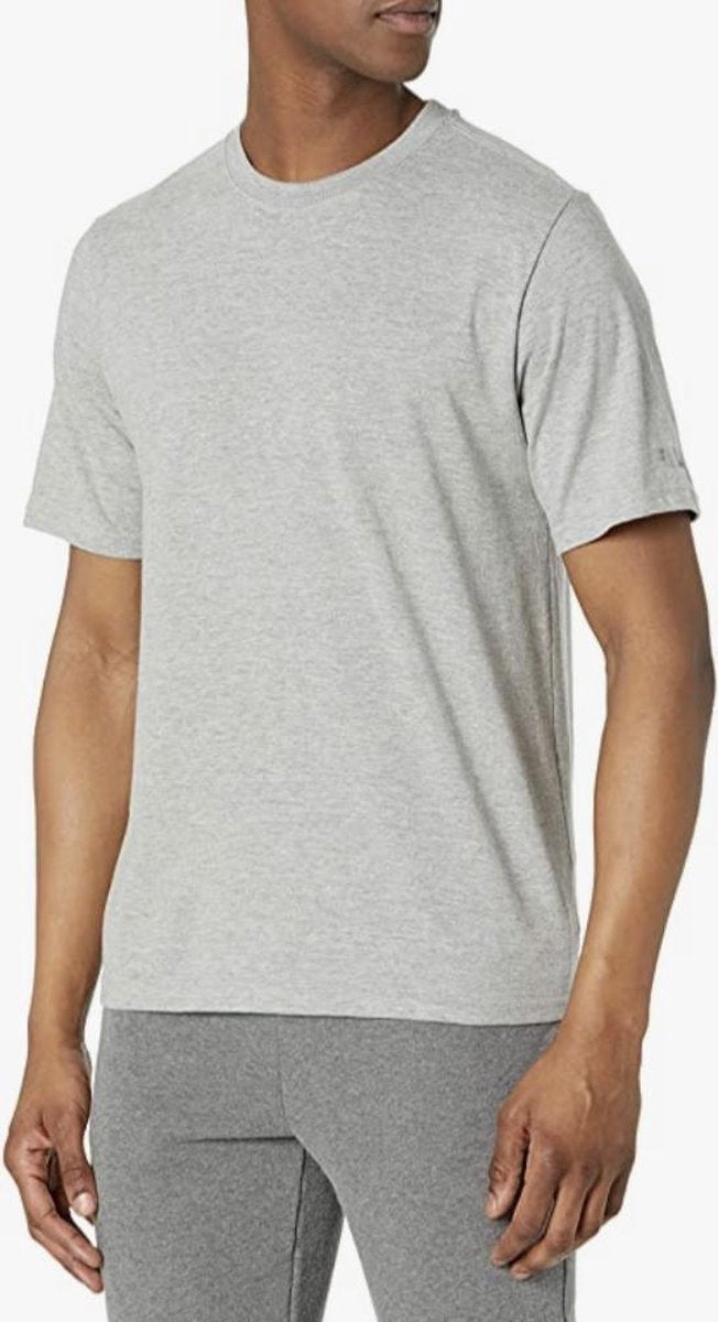 FILA MEN COTTON JERSEY SHORT SLEEVE T0P GREY L