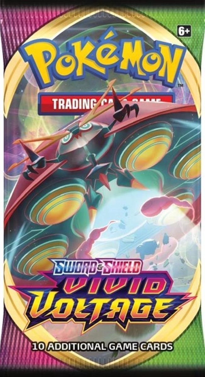⭐ Pokémon Sword & Shield Vivid Voltage Booster - Pokémon Kaarten - Pokémon booster ⭐