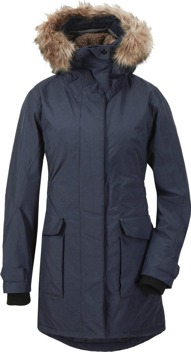 Didriksons Meja Parka 4 Outdoorjas Dames - Maat 44