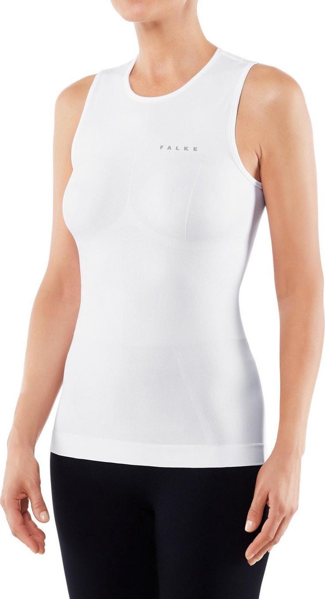 FALKE Warm Tanktop Dames 39135 - Wit 2860 white Dames - XS