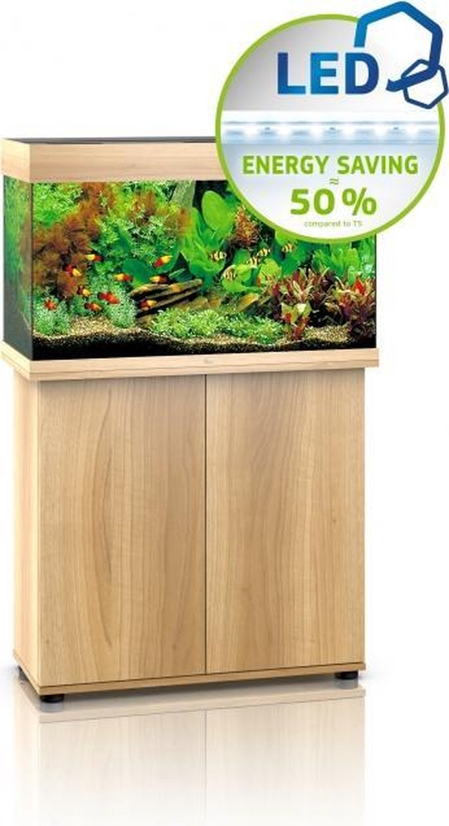Juwel aquarium rio 125 led Eik 81x36x50CM
