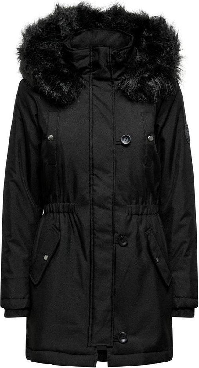 Onliris Fur Winter Parka Cc Otw 15213755 Black/black Fur