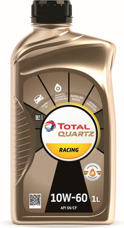 TOTAL QUARTZ RACING 10W-60 1 liter