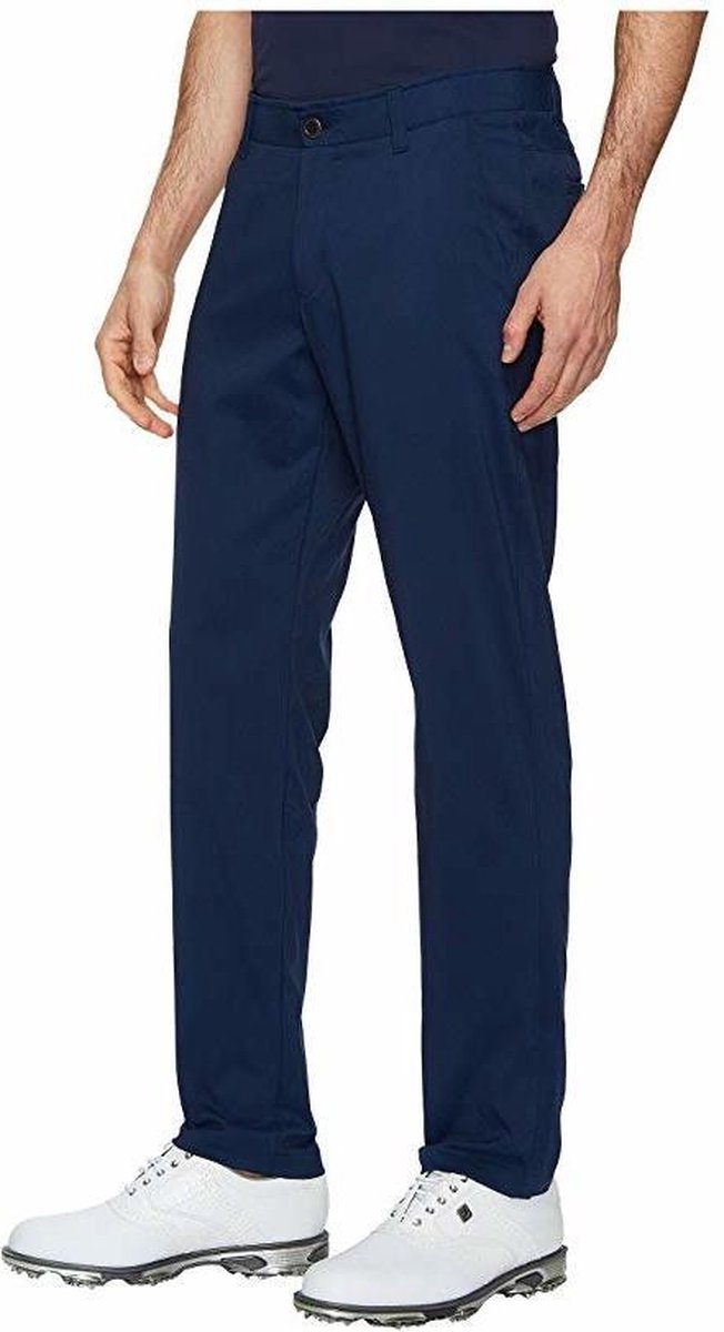 Match Play Taper Pants Academy Navy maat: W40 X L36    heren > golf kleding > broeken