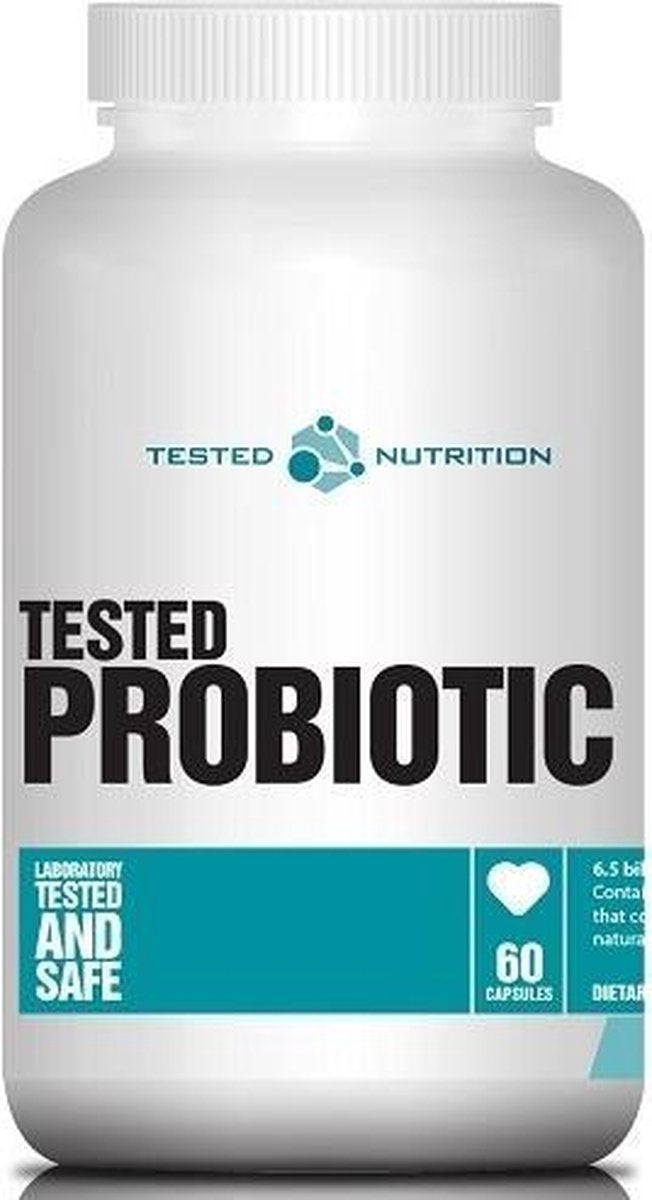 Tested Probiotic 60caps