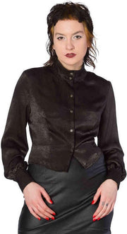 Banned Blouse -M- PENTACLE Zwart
