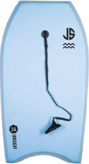 JS Bodyboard - licht blauw - wit