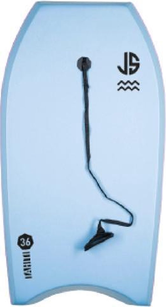 JS Bodyboard - licht blauw - wit