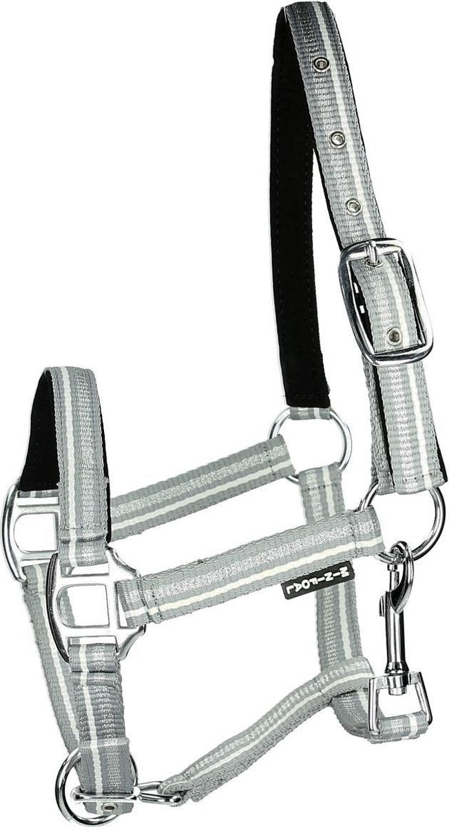 Horsegear Veulenhalster  Zarin - Grey-white - paard Veulen