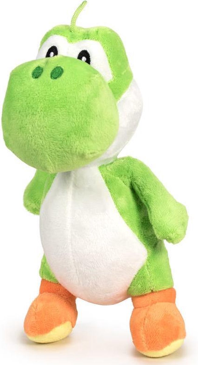 Yoshi Knuffel - Yoshi Pluche - Mario Knuffel - Mario Speelgoed - 30cm