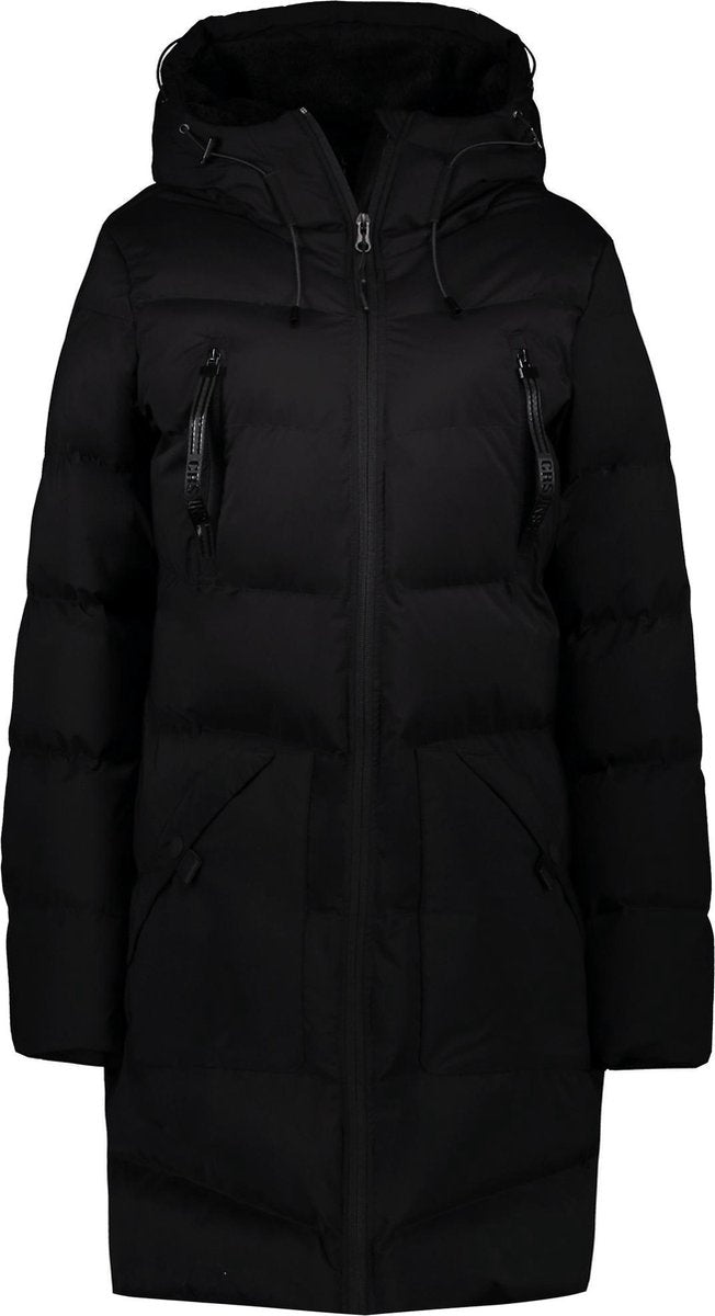 Cars Jeans  Dora Vrouwen Jas Black - Maat S