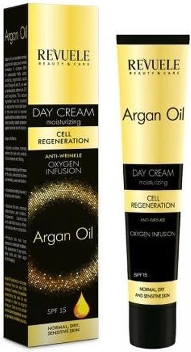 Revuele Dagcrème 50 ml Argan Oil