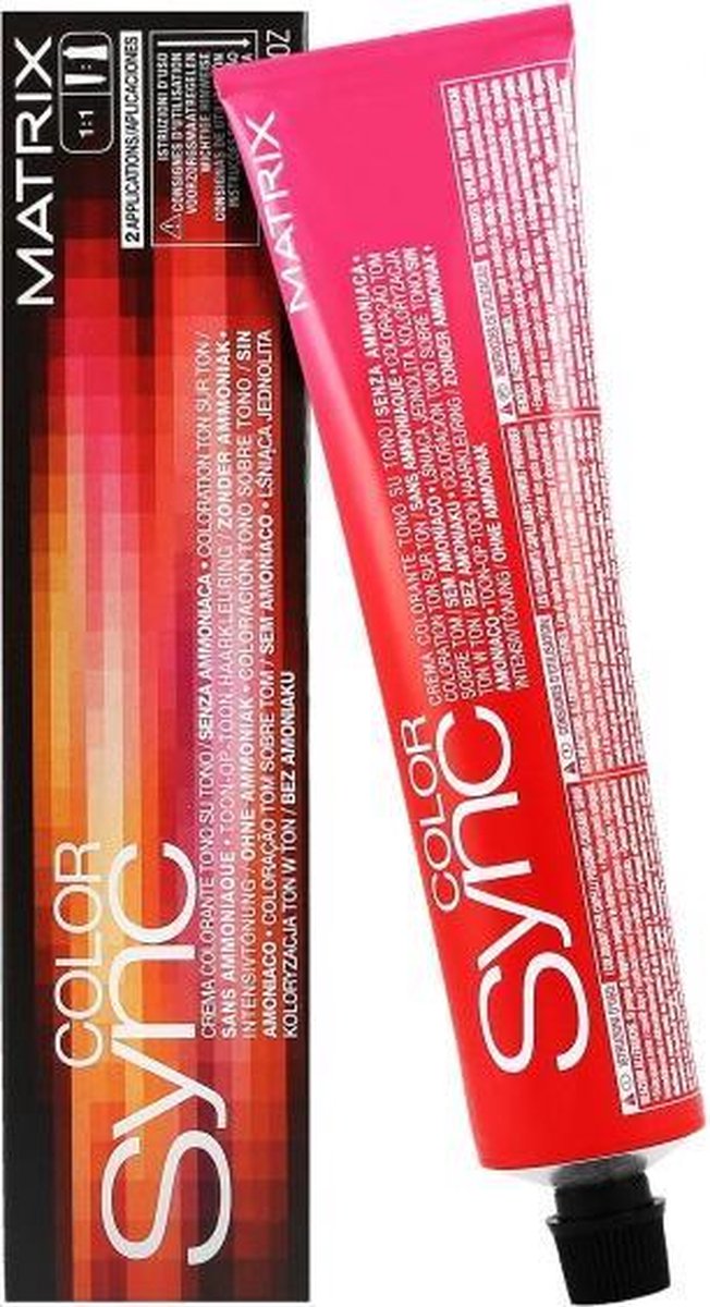 Matrix Color SYNC 6G Donker Blond Goud
