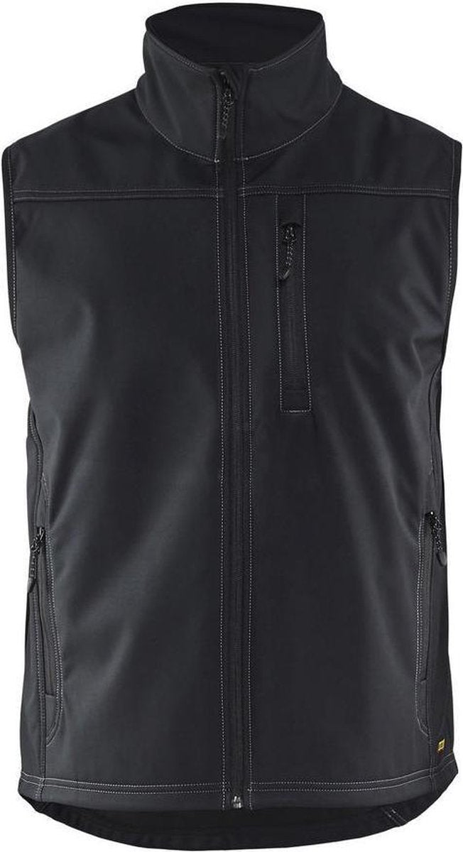 Blåkläder 8170-2515 Bodywarmer Softshell Zwart maat 4XL