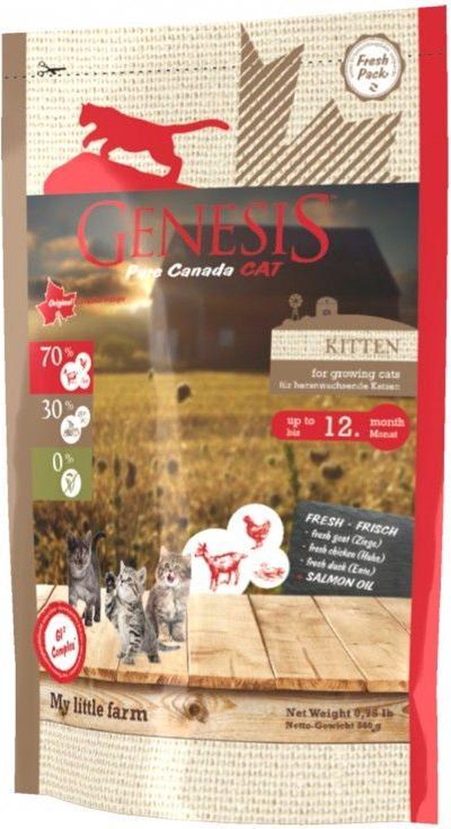 Genesis Pure Cat Kitten Inhoud - 2