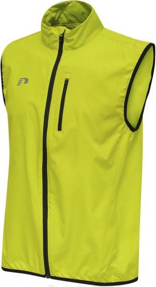 Newline Core Gilet Heren - geel - maat M