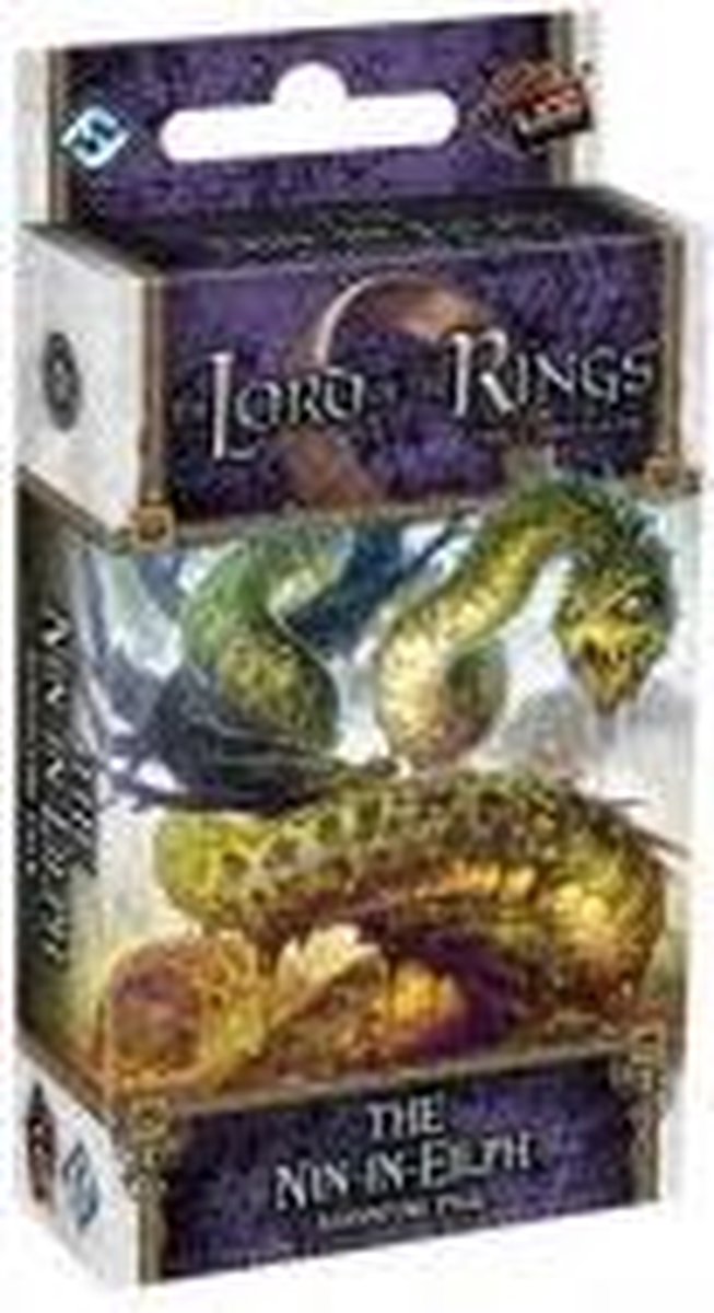 Lord of the Rings LCG: The Nin-in-Eilph Adventure Pack - Uitbreiding - Kaartspel