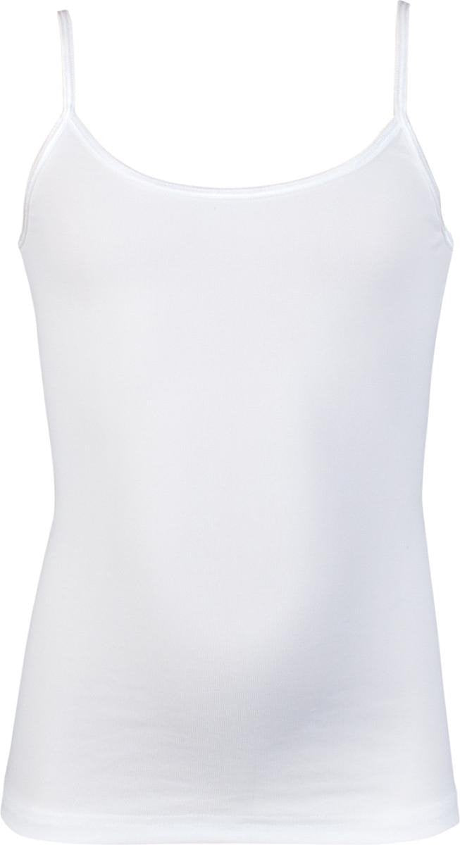 Beeren Bodywear Meisjes Singlet - 1 stuk - (PA) - Wit - Maat M