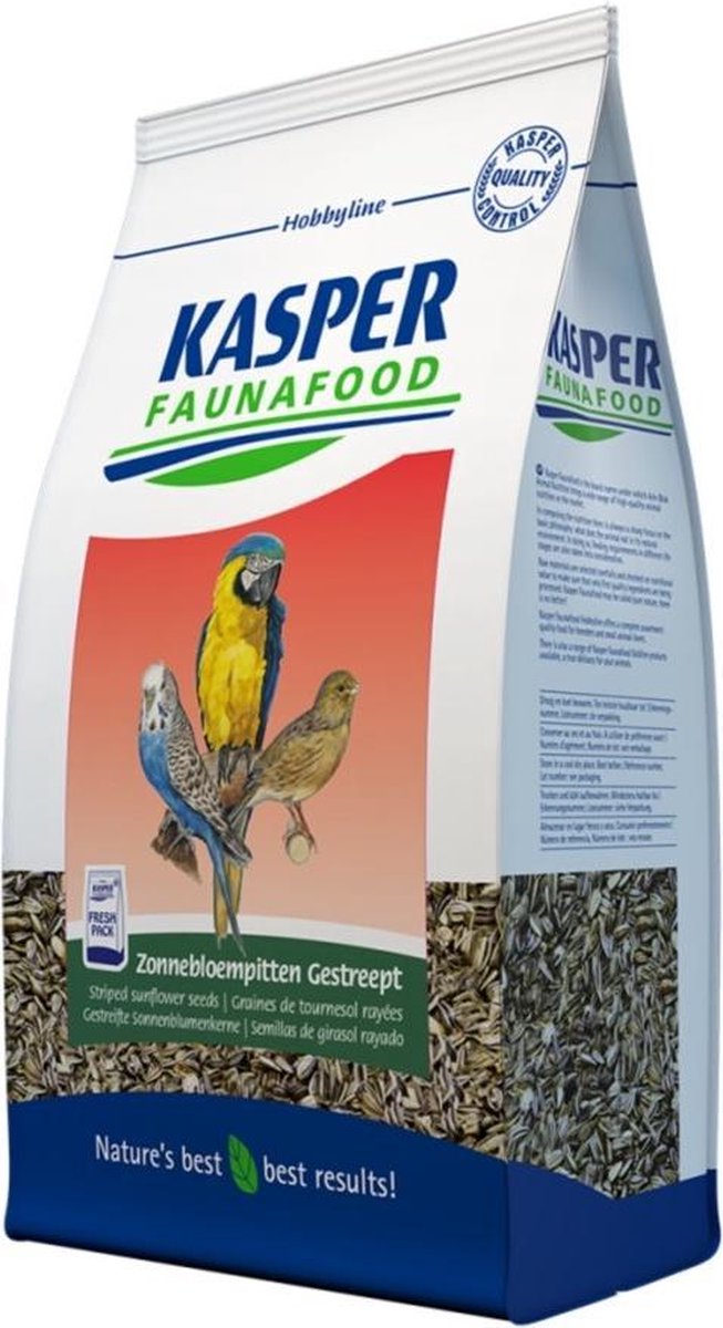 Zonnepitten Gestreept