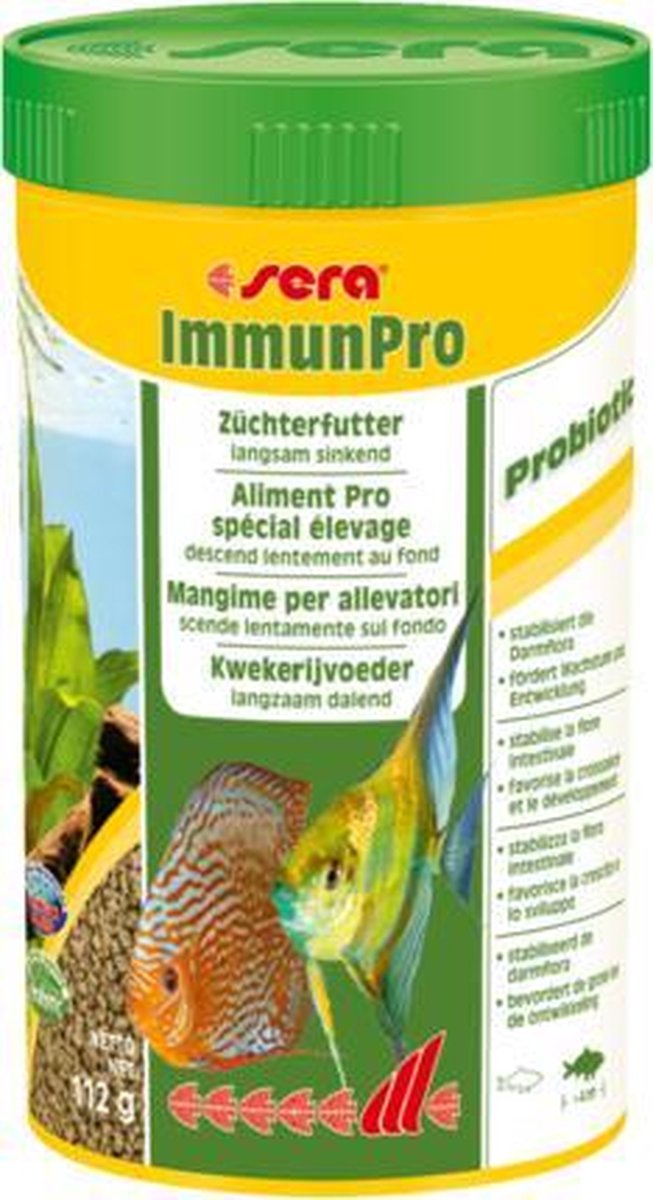 Sera Immunpro 250 ml kweekvoeder voor snelle groei