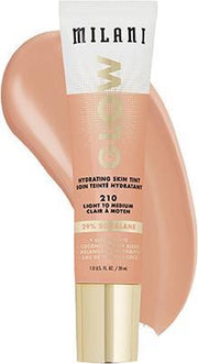 Milani_glow Hydrating Skin Foundation Nawil?aj?cy Podk?ad Do Twarzy 210 Light To Medium 30ml