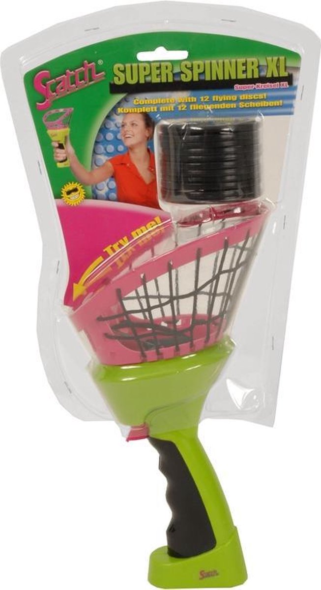Super spinner XL inclusief 12 Schietschijven