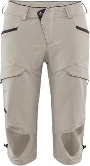 Klättermusen Outdoorbroek Misty 2.0 Dames Polyamide Mt Xl Matgrijs