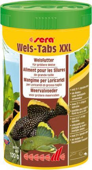 Sera meerval katvis bodemvis voer Tabs xxl 250 ml