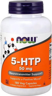 5-HTP 50mg 180v-caps