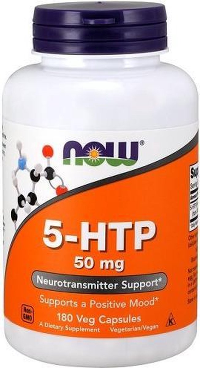 5-HTP 50mg 180v-caps