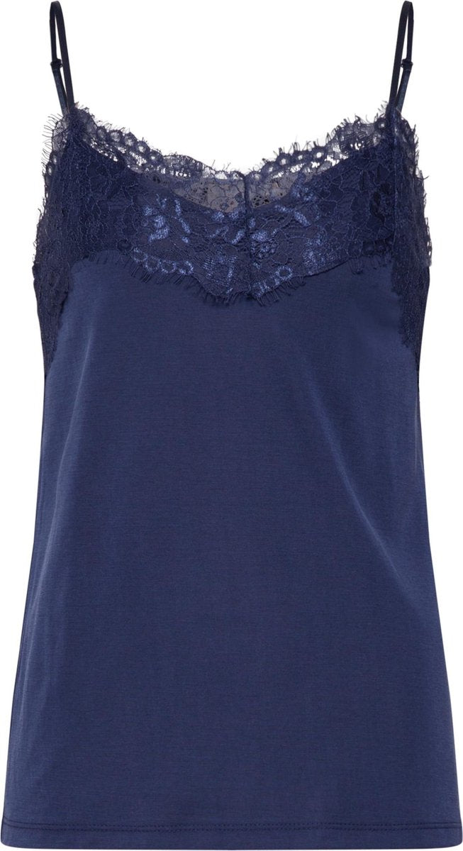 Ichi top like to2 Blauw-M