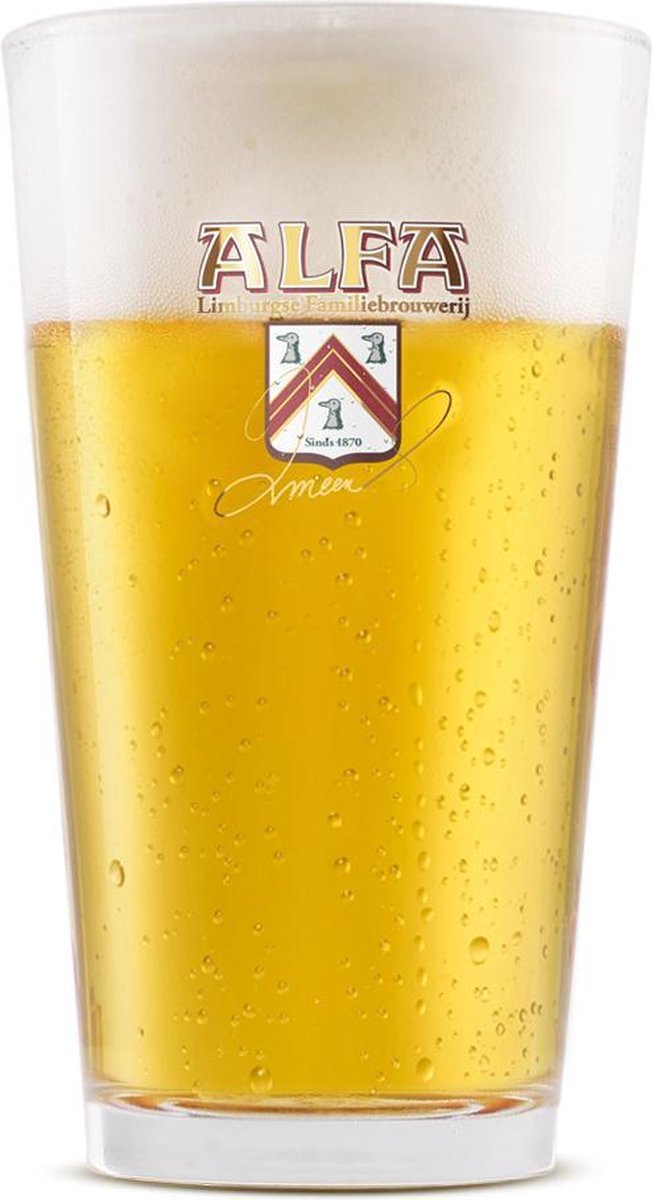Alfa Bierglas Amsterdammetje 250 ml