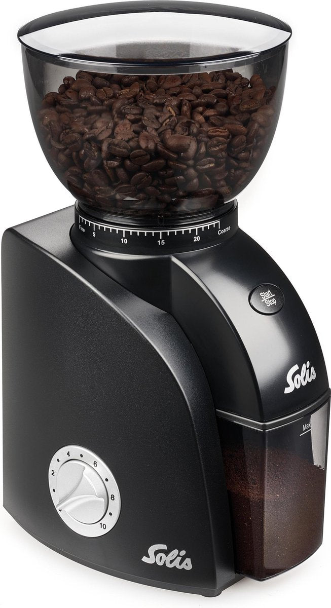 Solis Scala Zero Static 1662 Elektrische Koffiemolen - Bonenmaler