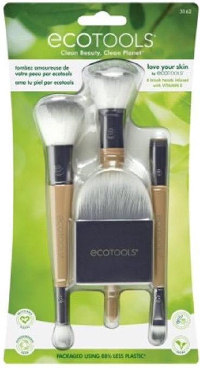 Ecotools Love Your Skin Lote 4 Pcs