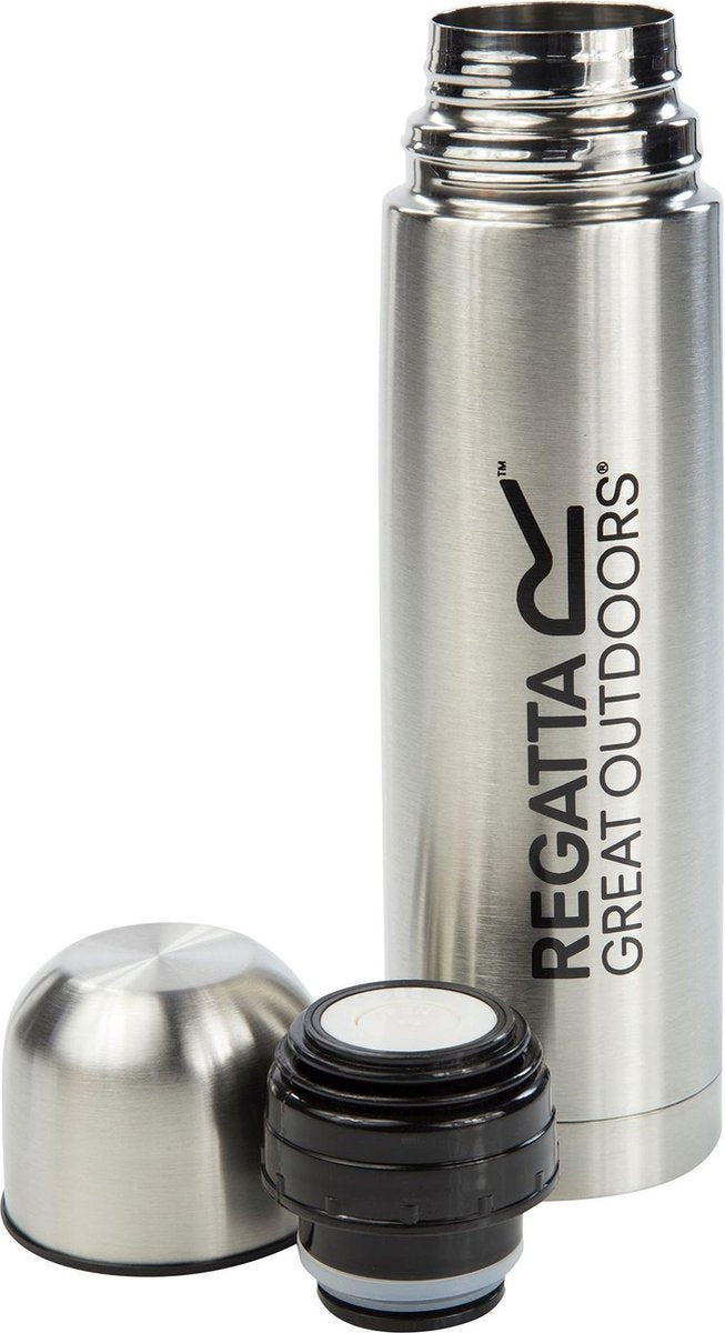 Regatta 0.5L Vacuum Flask Drinkfles - Grijs