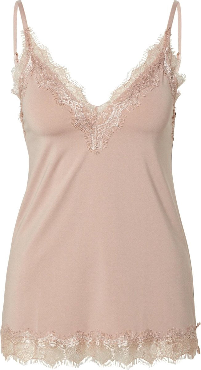 Rosemunde blouse strap top Poederroze-38 (M)
