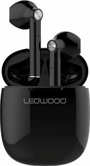 LEDWOOD T16 Bluetooth 5.0 Stereo Headset - draadloze oortjes - Zwart