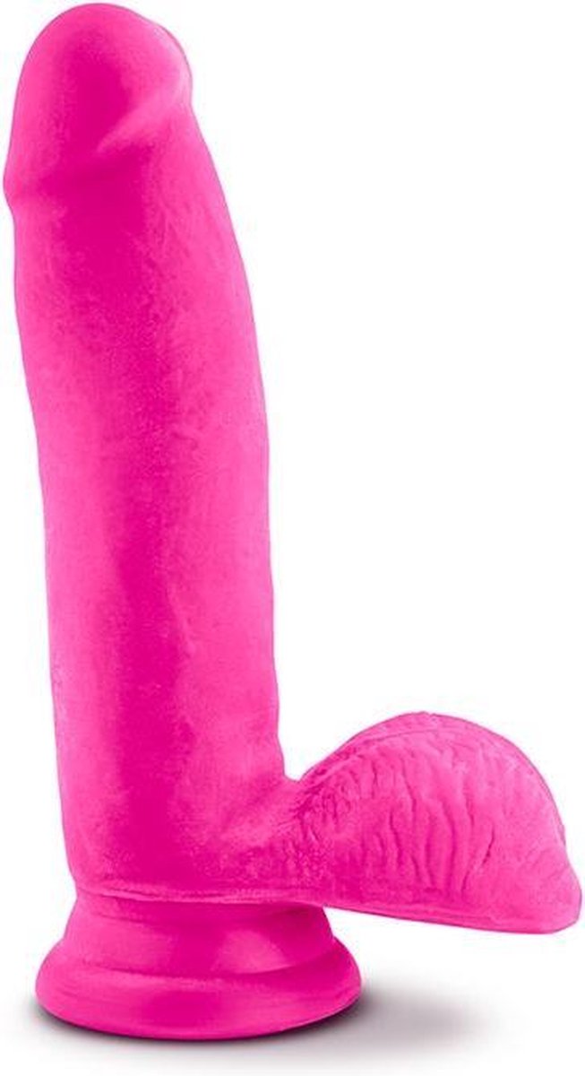 Au Naturel dildo 17 cm met scrotum