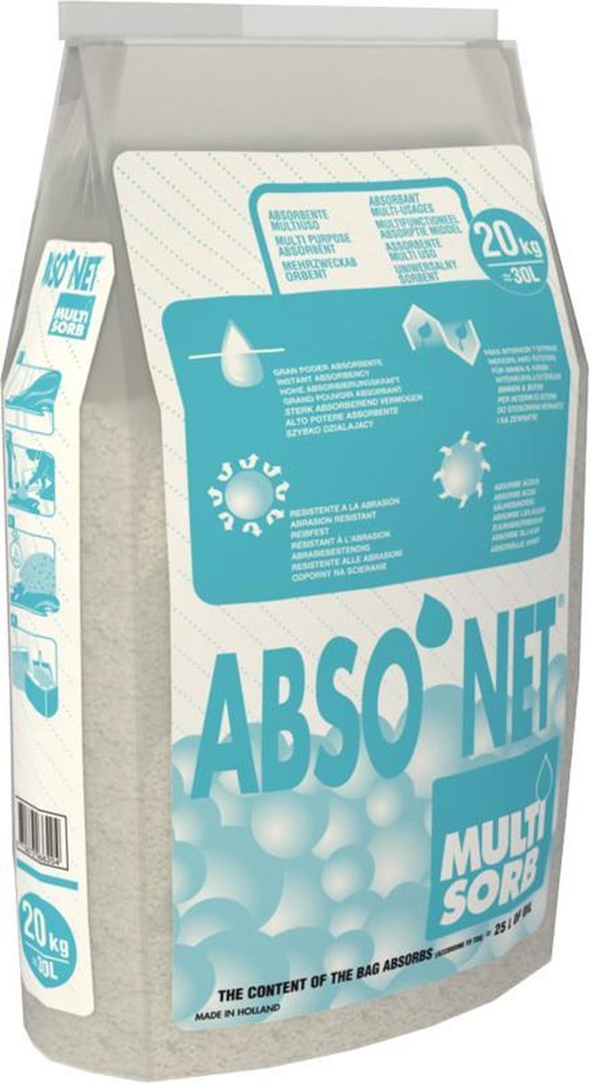 Datona® Olie absorptiekorrels - 40 kg