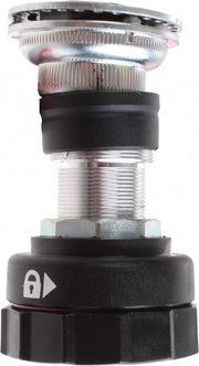 Gazelle Balhoofd Stuurblokkering 22.2 / 54.5 Mm Zwart